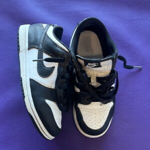 Nike Dual-Tone Black and White Sneakers